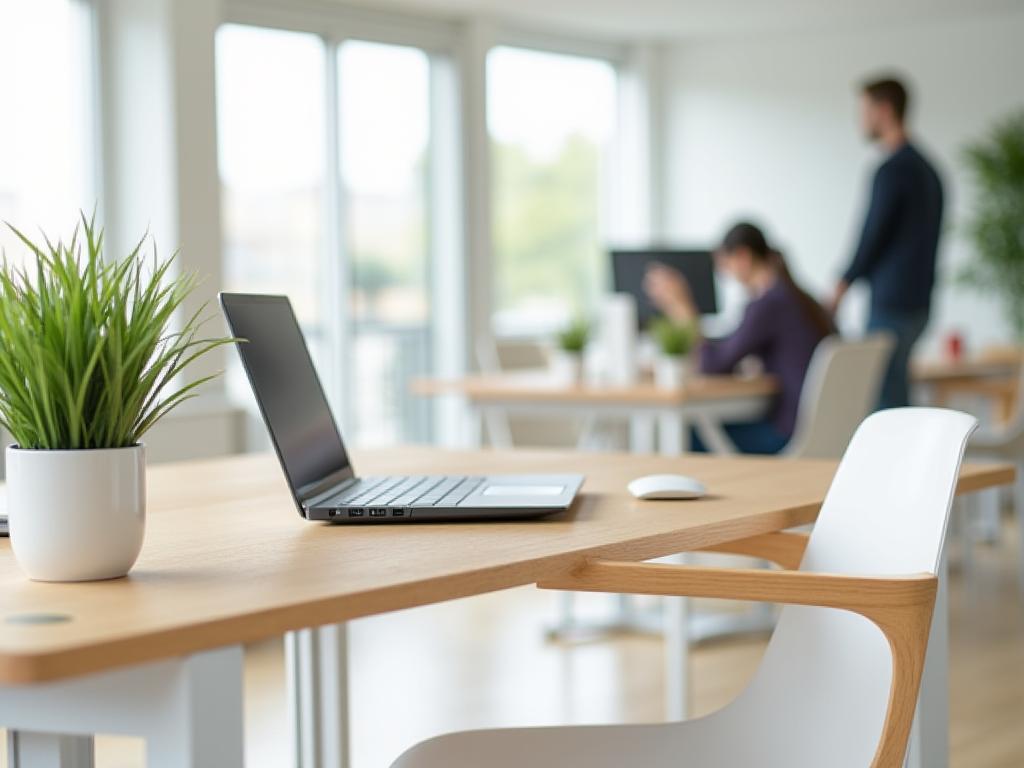 Bureau design écologique startup