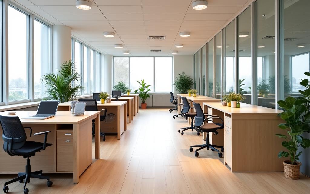 Bureau startup écologique Lausanne